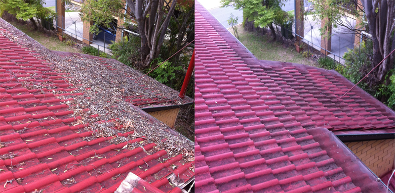 Ceiling Vac Specialist provides gutter cleaning services in Brisbane and South East Queensland