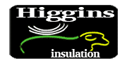 Higgins Insulation supplies the highest quality insulation for our installs in Brisbane.