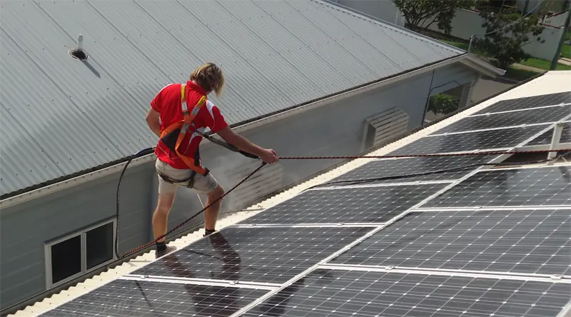 Solar Panel Clean
