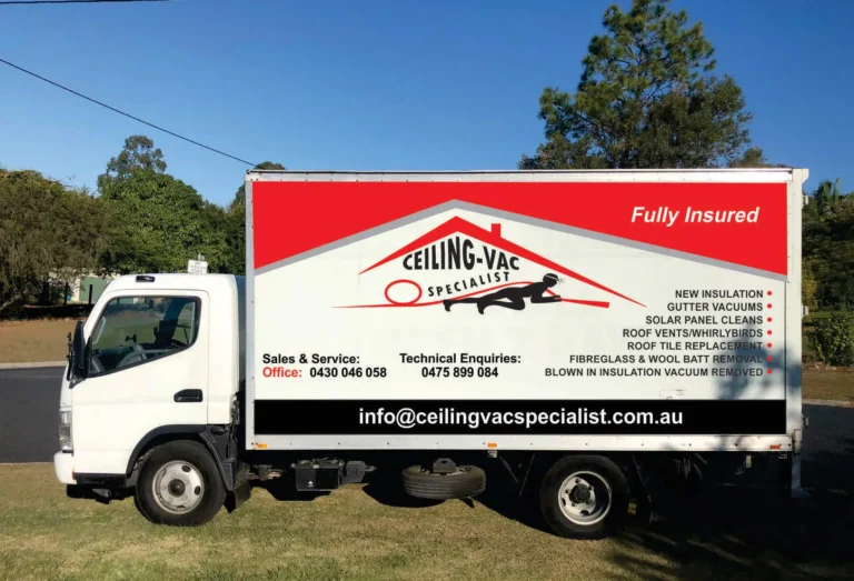 Ceiling Vac Truck