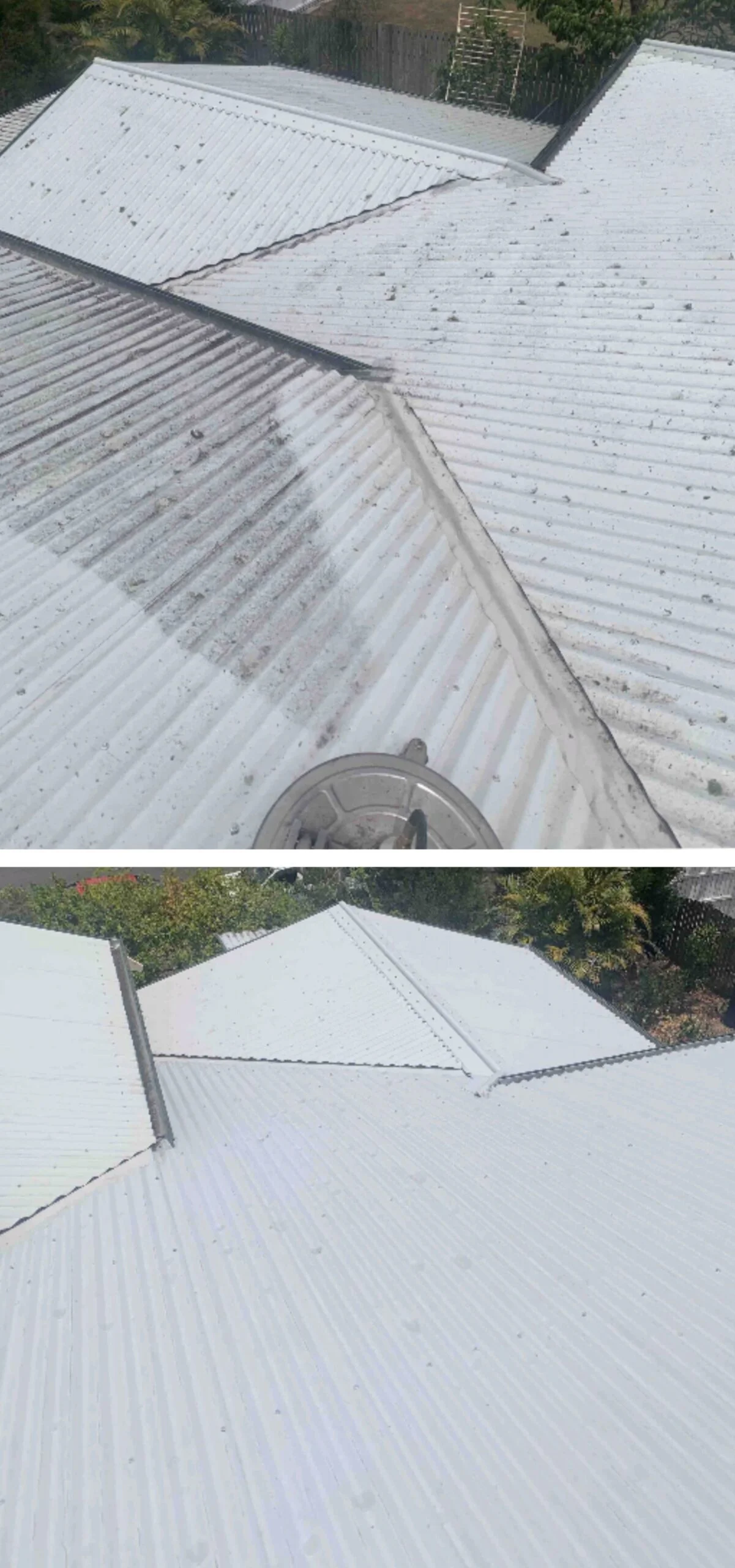 Roof Pressure Clean