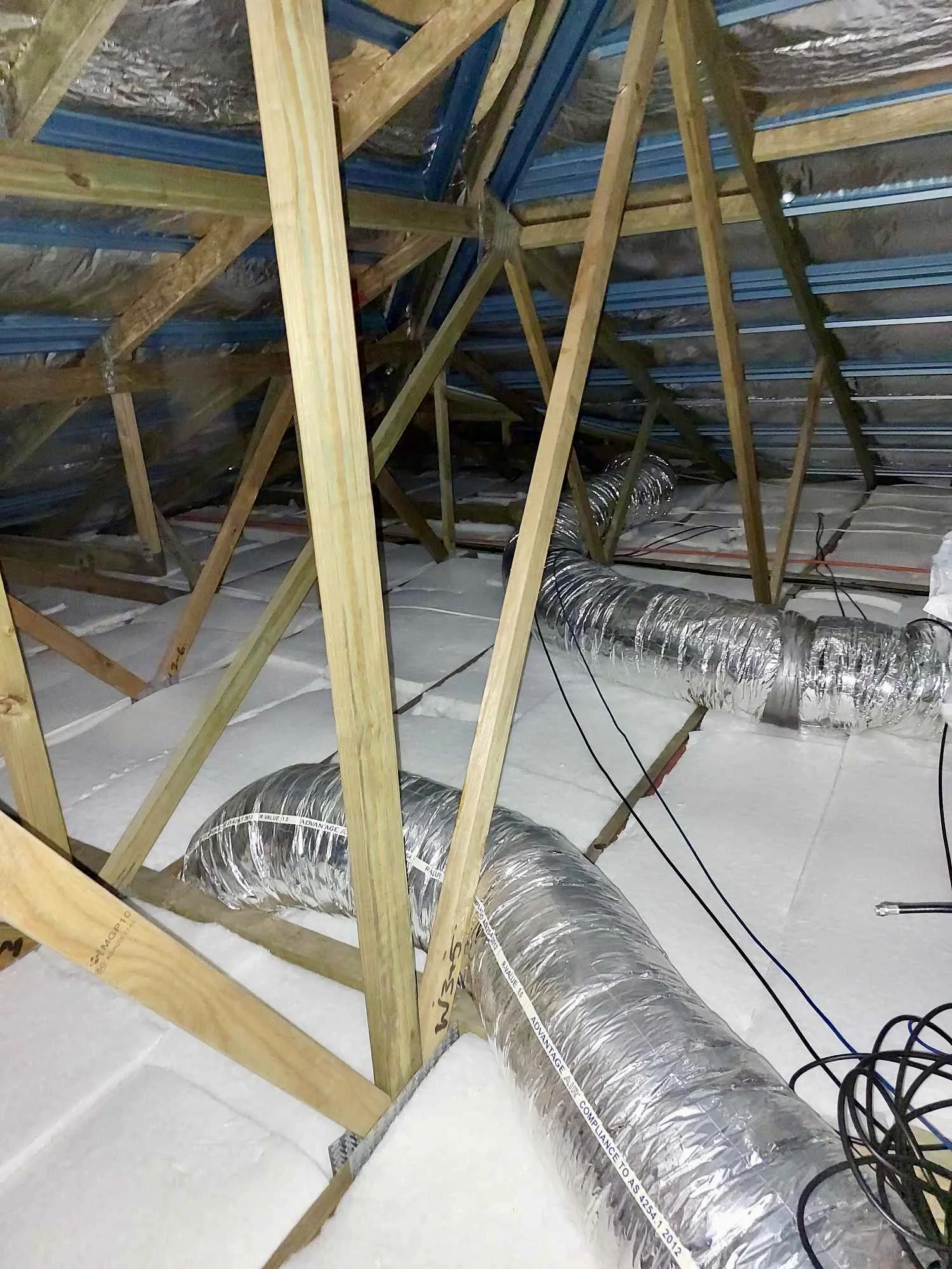 ceiling insulation brisbane roof cavity preparation winter