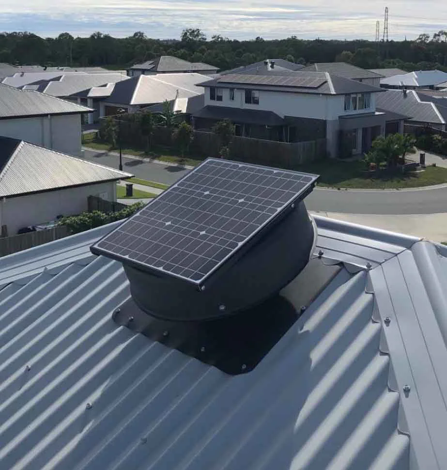 Solar Roof Ventilation