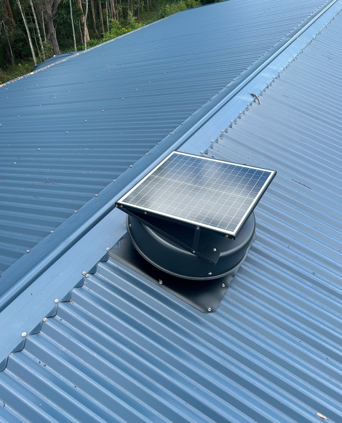 Whirlybirds or Solar Roof vents?